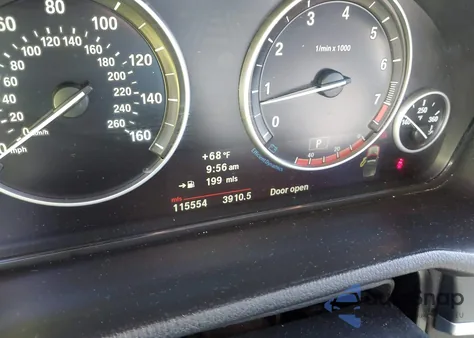 2013 BMW X3 xDrive28I z USA, uszkodzony, nr VIN 5UXWX9C54D0A15190